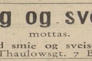 Bilde av Sandefjord smie- og sveiseverksted